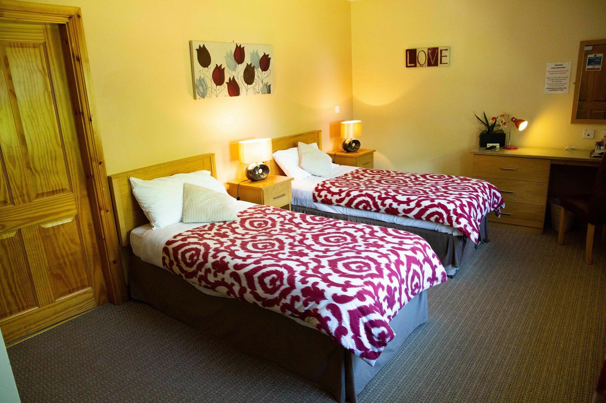 Groarty House/Manor Otel Londonderry Dış mekan fotoğraf