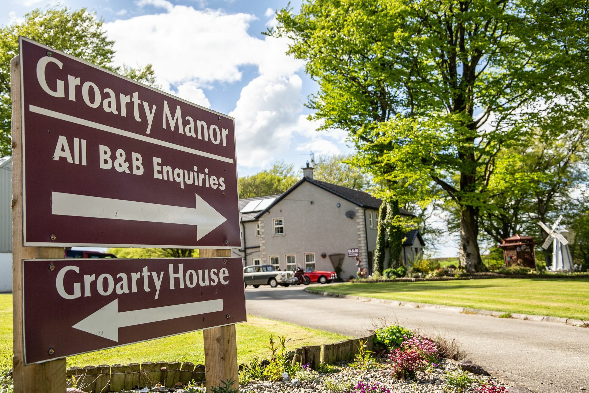 Groarty House/Manor Otel Londonderry Dış mekan fotoğraf